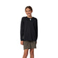 Fox Defend Youth Long Sleeve Jersey - Youth S - Black - Image 1
