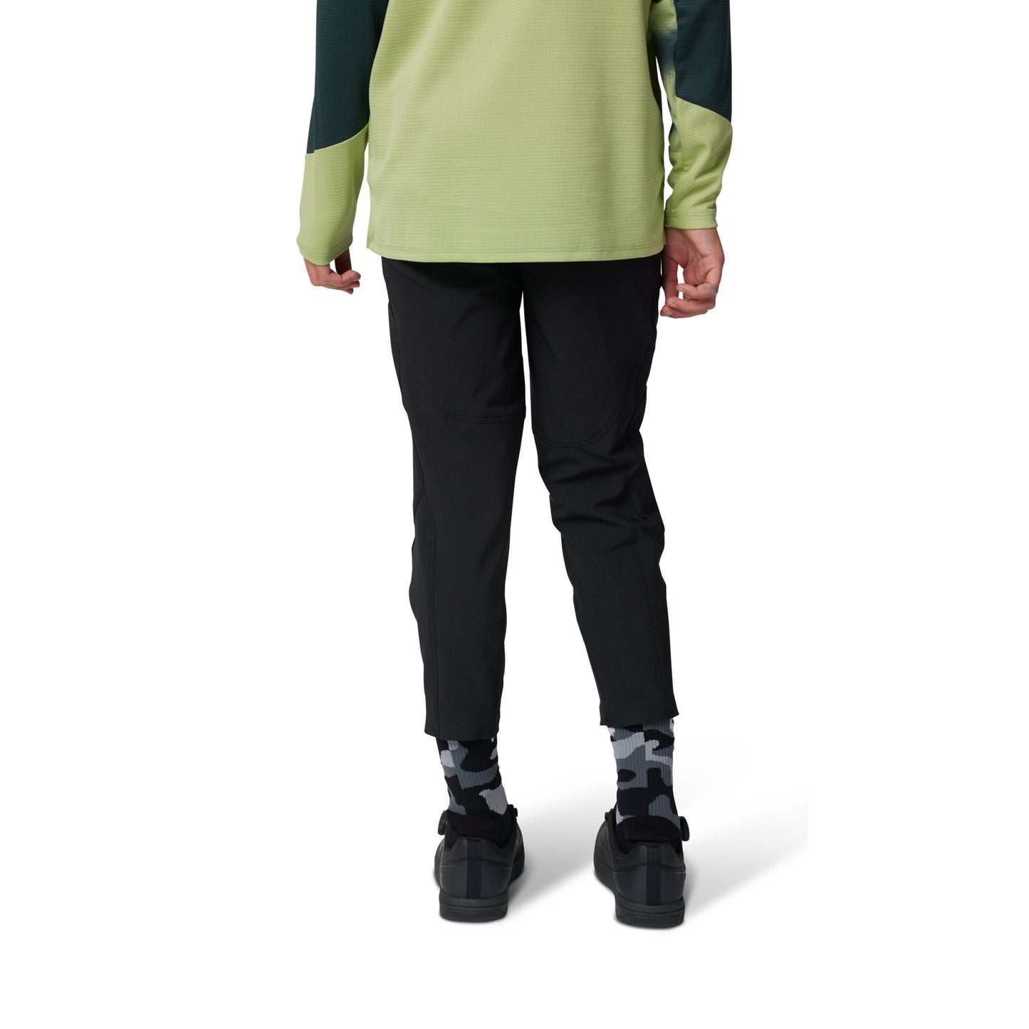 Fox Defend Youth Pants - Youth L-26 - Black - Image 4