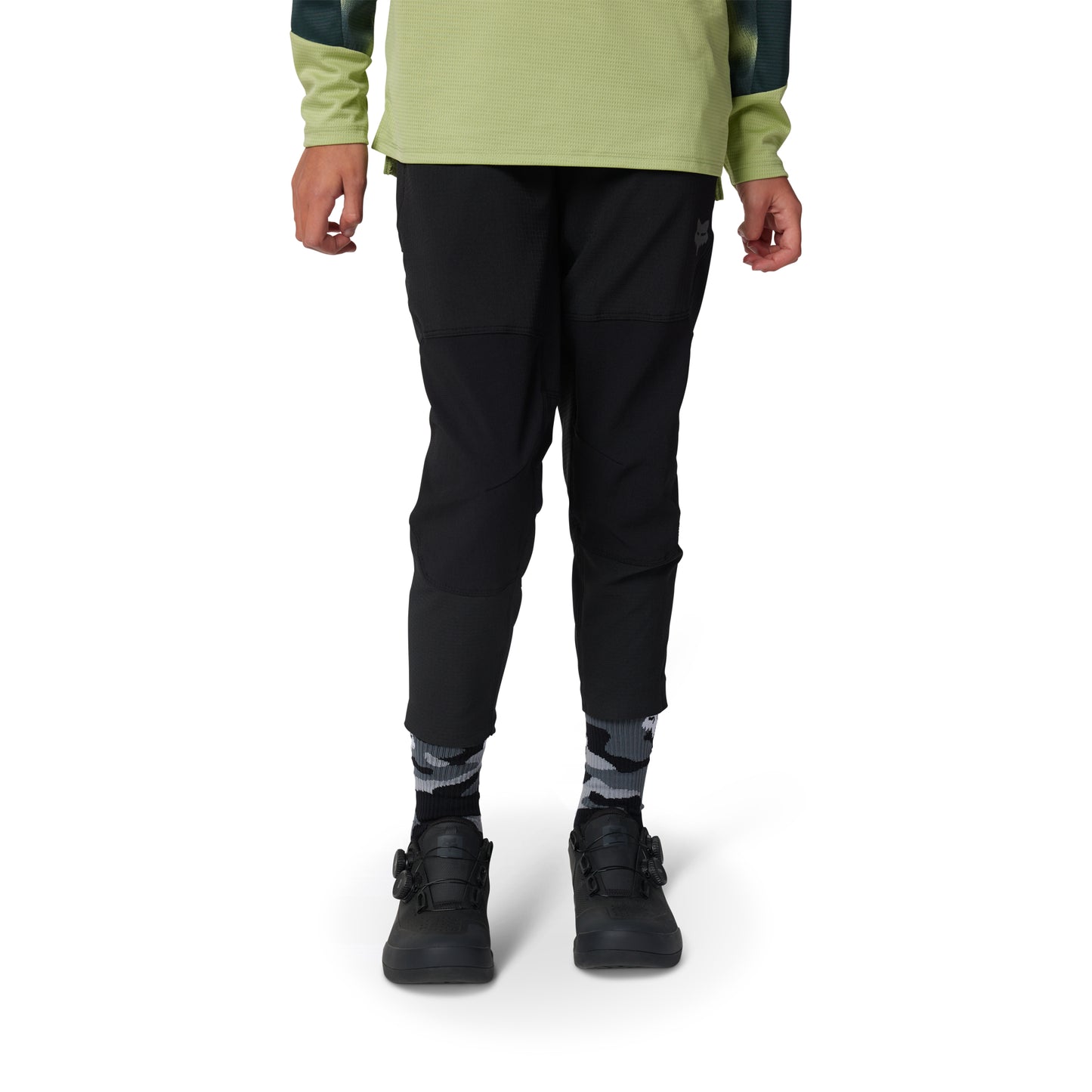 Fox Defend Youth Pants - Youth M-24 - Black - Image 3