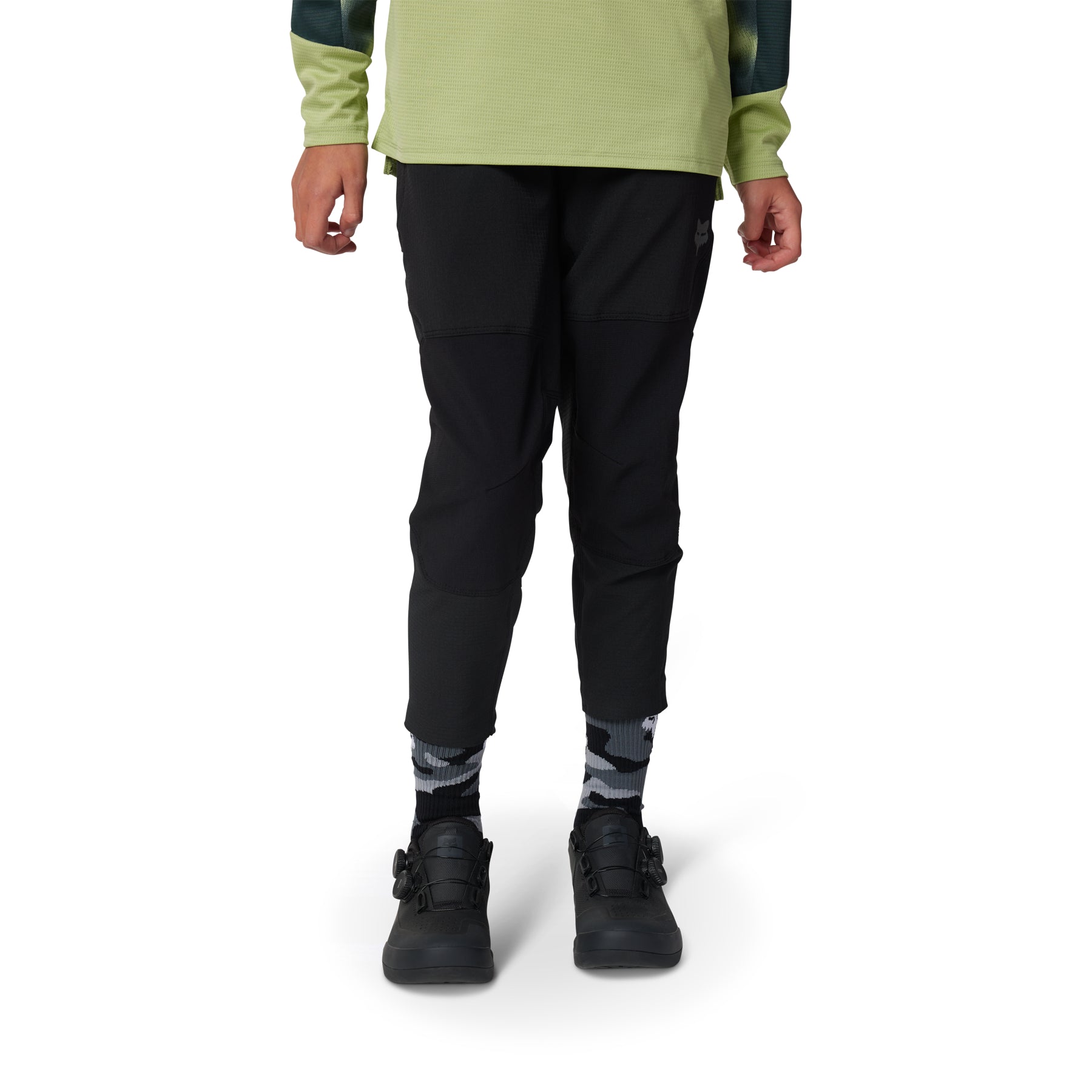 Fox Defend Youth Pants - Youth M-24 - Black - Image 3
