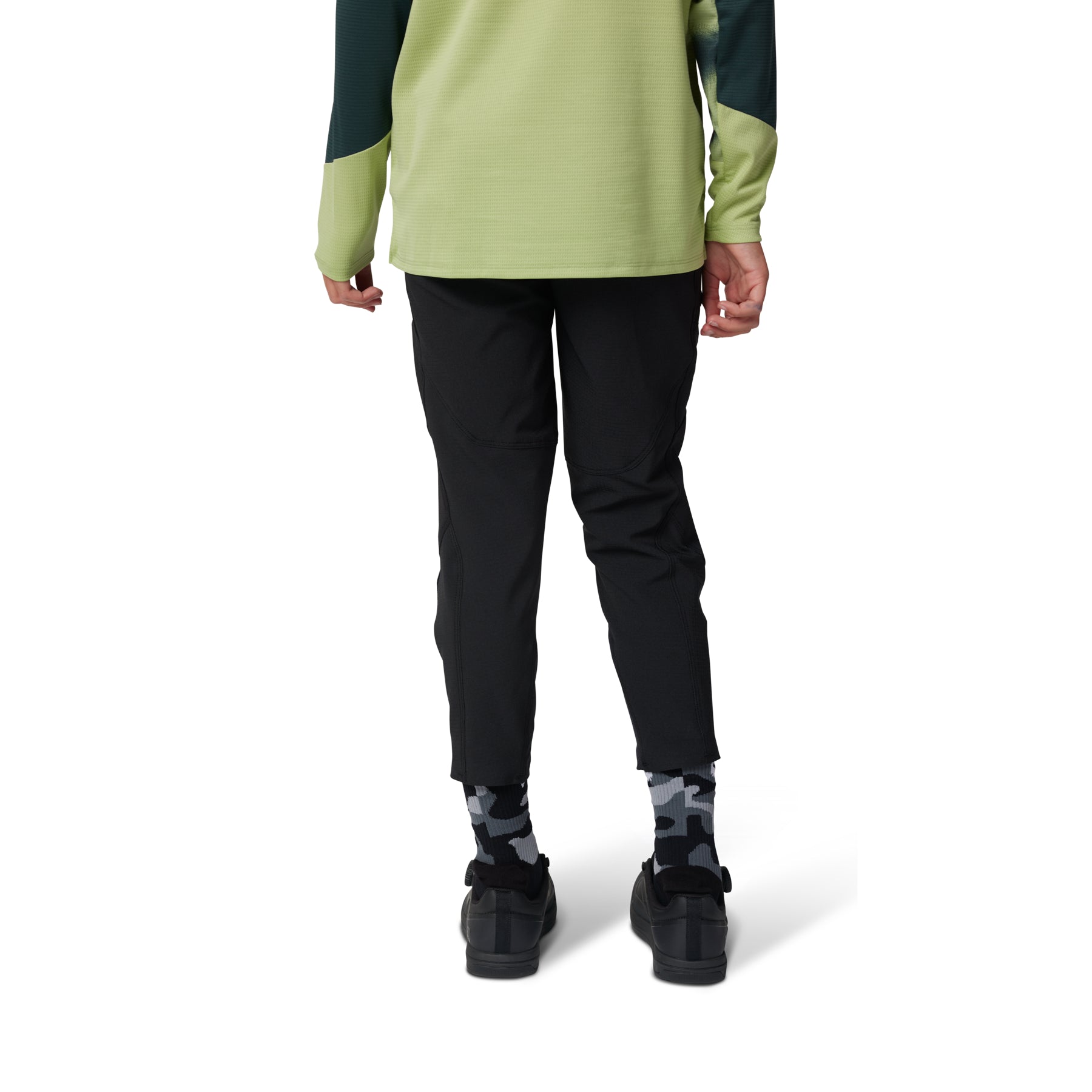 Fox Defend Youth Pants - Youth M-24 - Black - Image 4