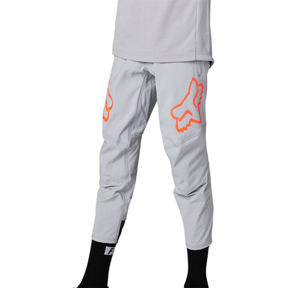 Fox Defend Youth Pants - Youth S-22 - Steel Grey - Image 1