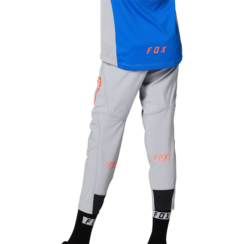 Fox Defend Youth Pants - Youth S-22 - Steel Grey - Image 2