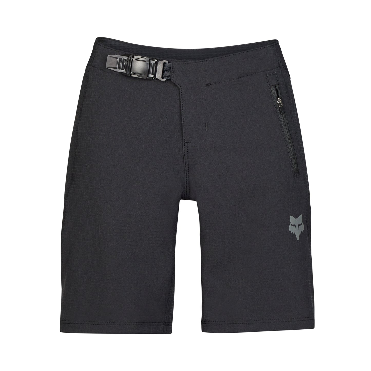 Fox Defend Youth Shorts - Youth M-24 - Black - Image 1
