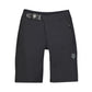 Fox Defend Youth Shorts - Youth S-22 - Black - Image 1