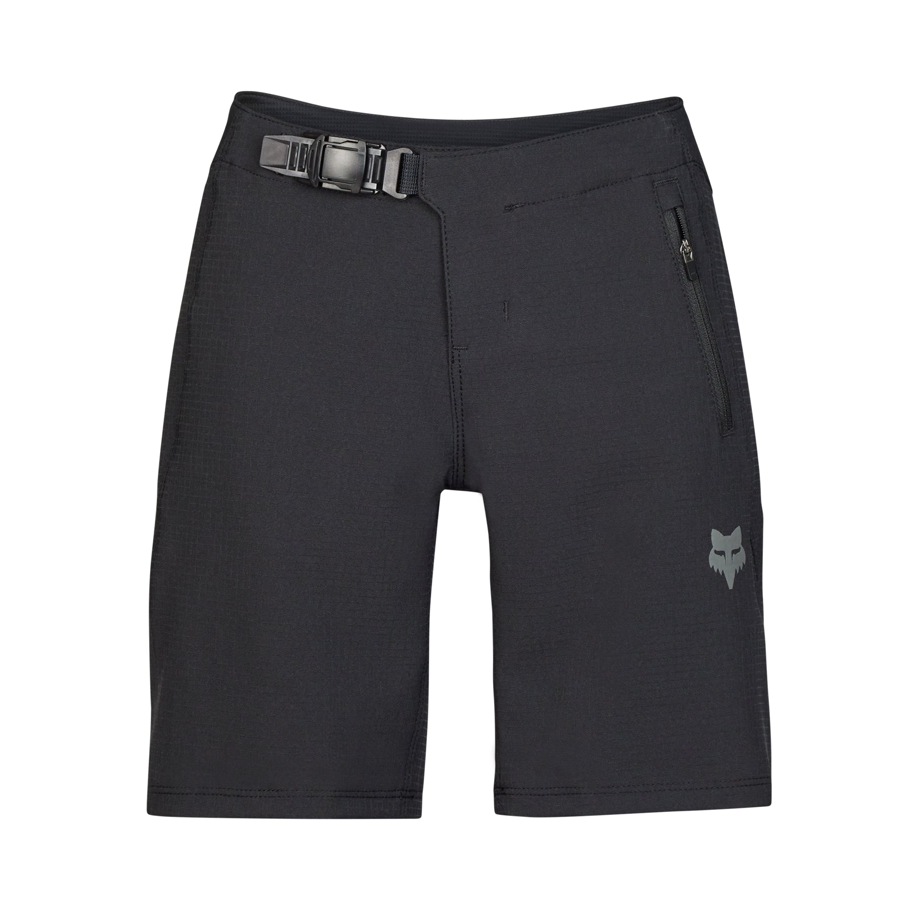 Fox Defend Youth Shorts - Youth S-22 - Black - Image 1