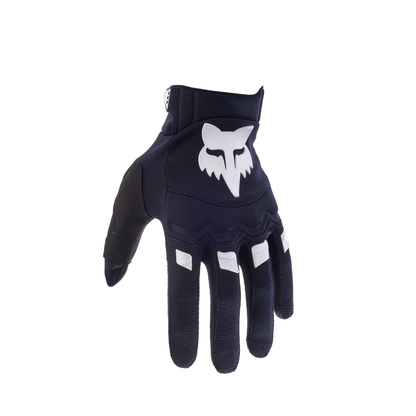 Fox Dirtpaw Gloves - L - Black - White - Image 1