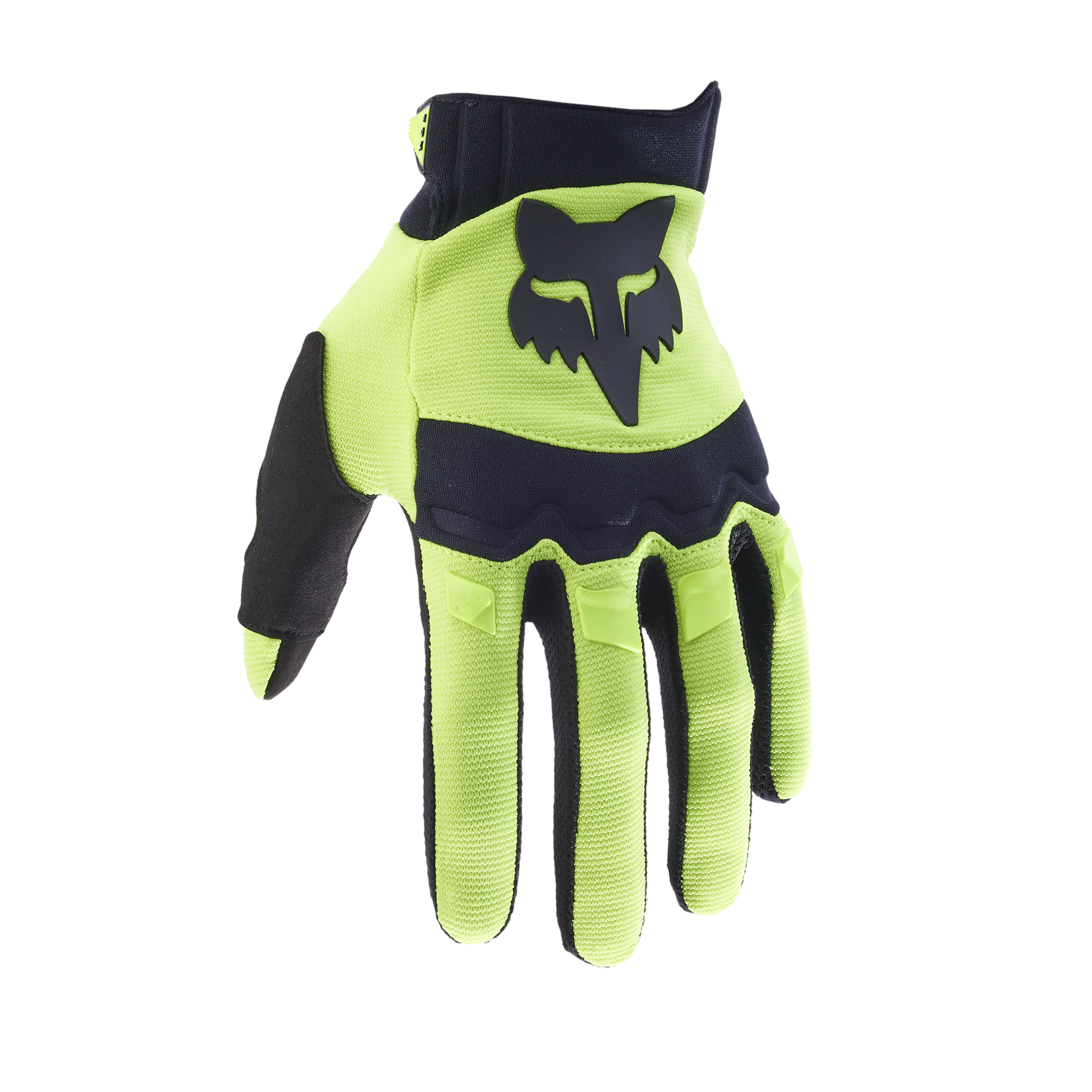 Fox Dirtpaw Gloves - L - Flo Yellow - Image 1