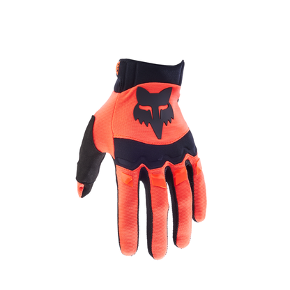 Fox Dirtpaw Gloves - M - Flo Orange - Image 1