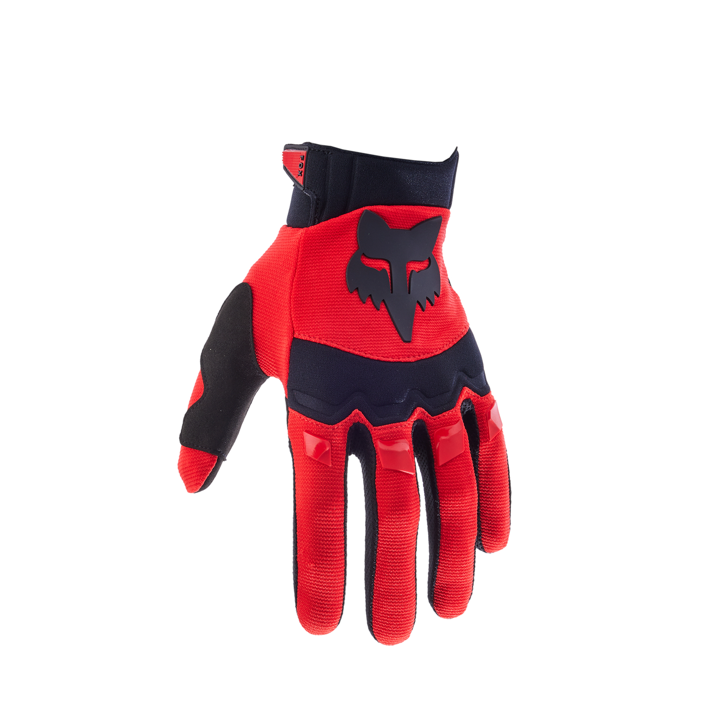 Fox Dirtpaw Gloves - M - Flo Red - Image 1