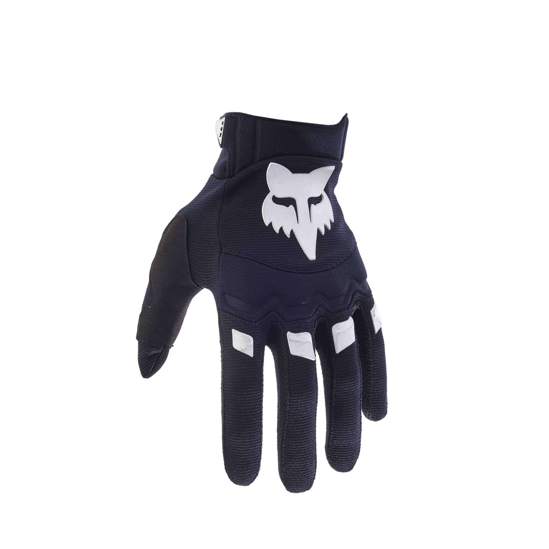 Fox Dirtpaw Gloves - S - Black - White - Image 1