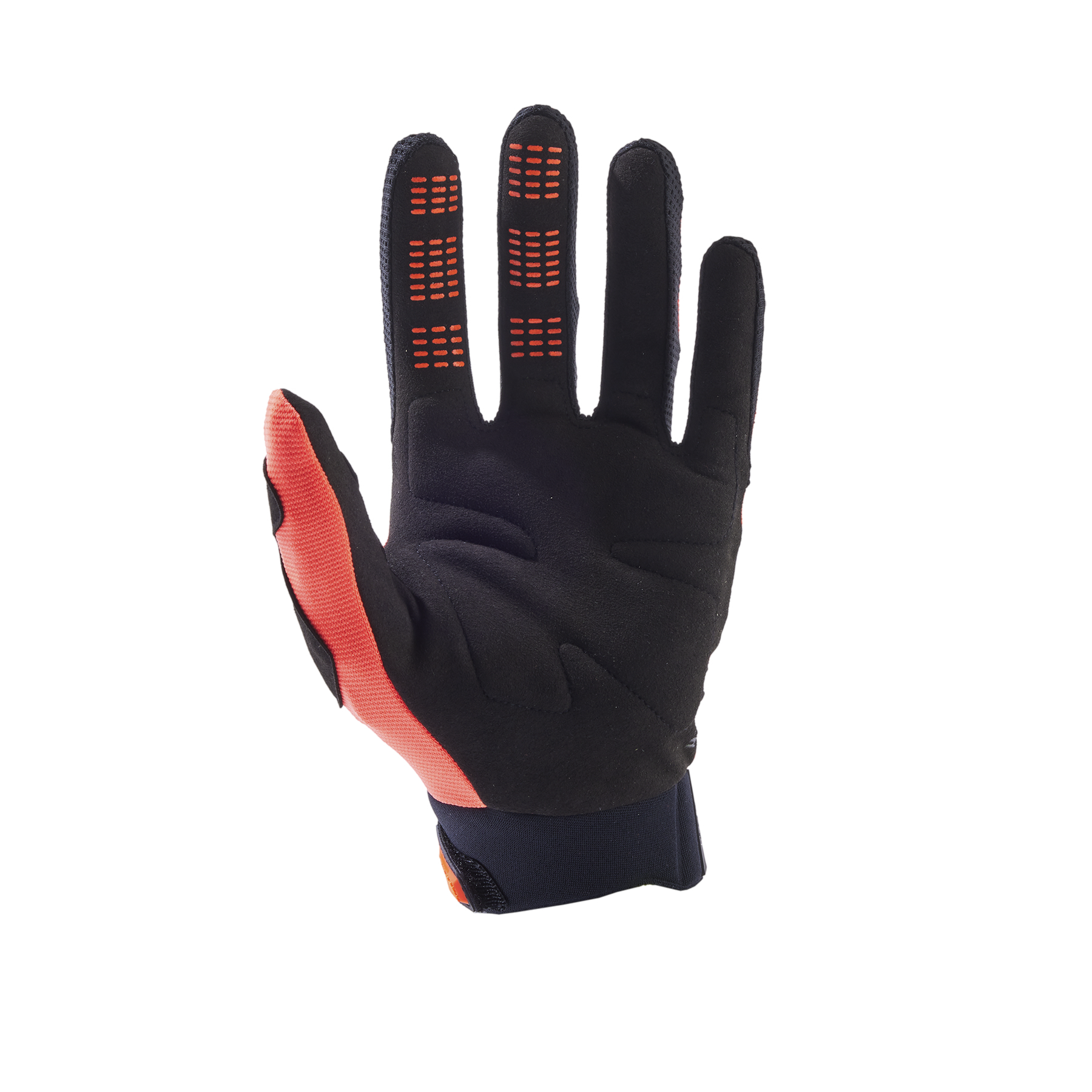 Fox Dirtpaw Gloves - S - Flo Orange - Image 2