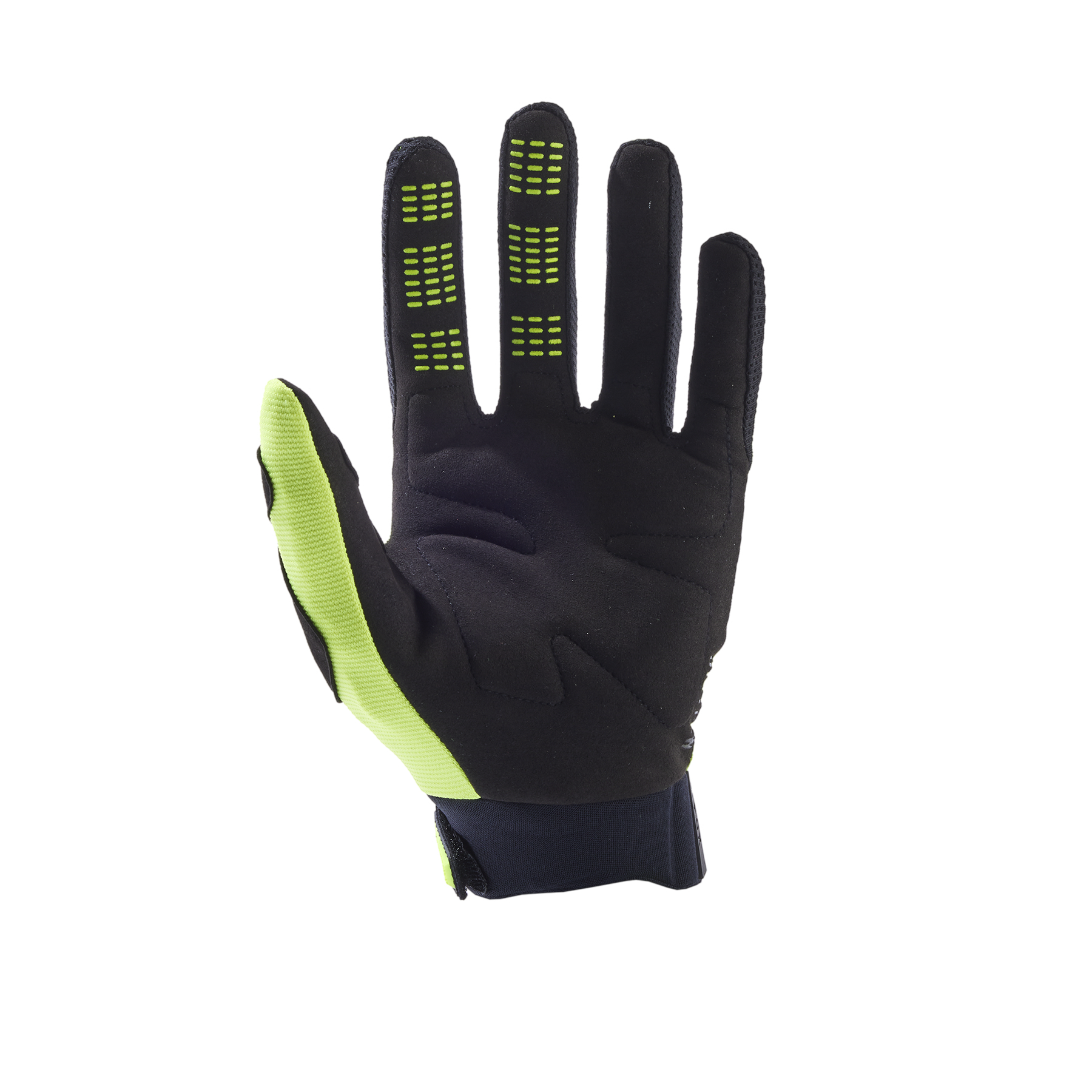 Fox Dirtpaw Gloves - S - Flo Yellow - Image 2