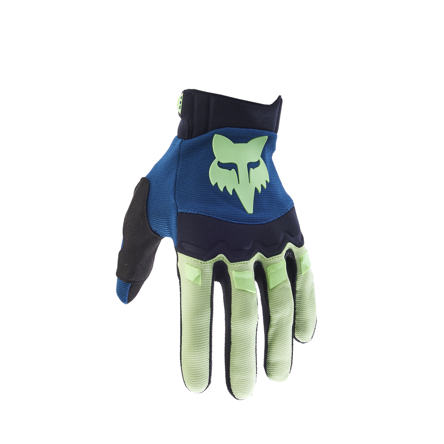 Fox Dirtpaw Gloves - S - Maui Blue - Image 1