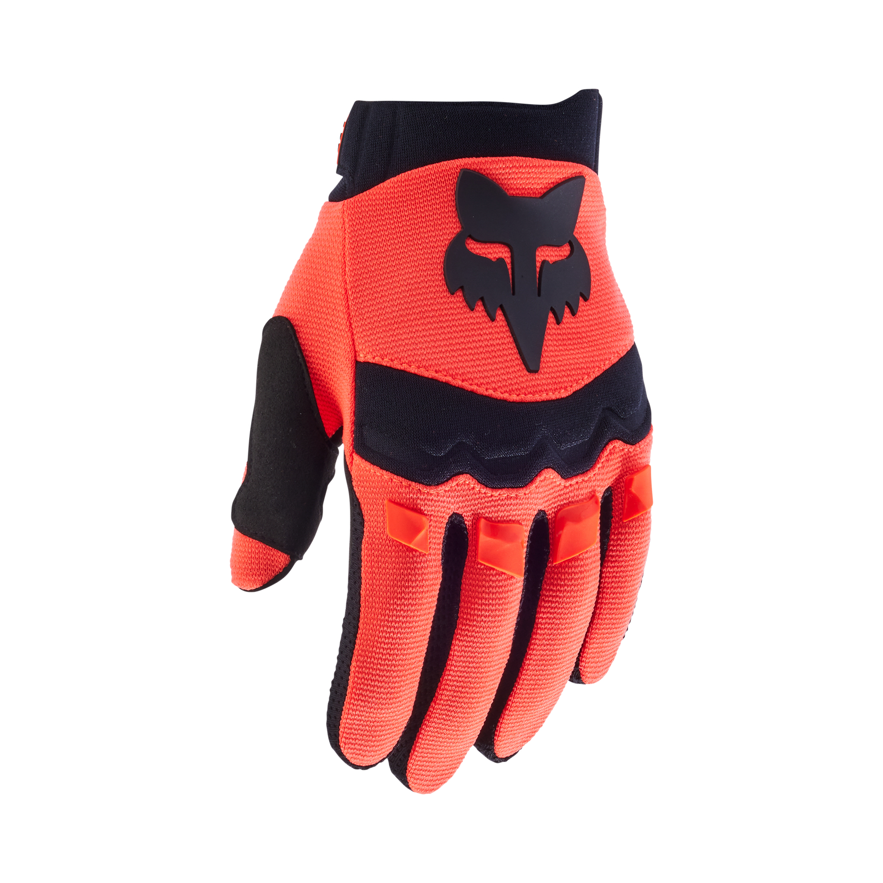 Fox Dirtpaw Youth Gloves - Youth L - Flo Orange - Image 1