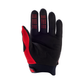 Fox Dirtpaw Youth Gloves - Youth L - Flo Red - Image 2
