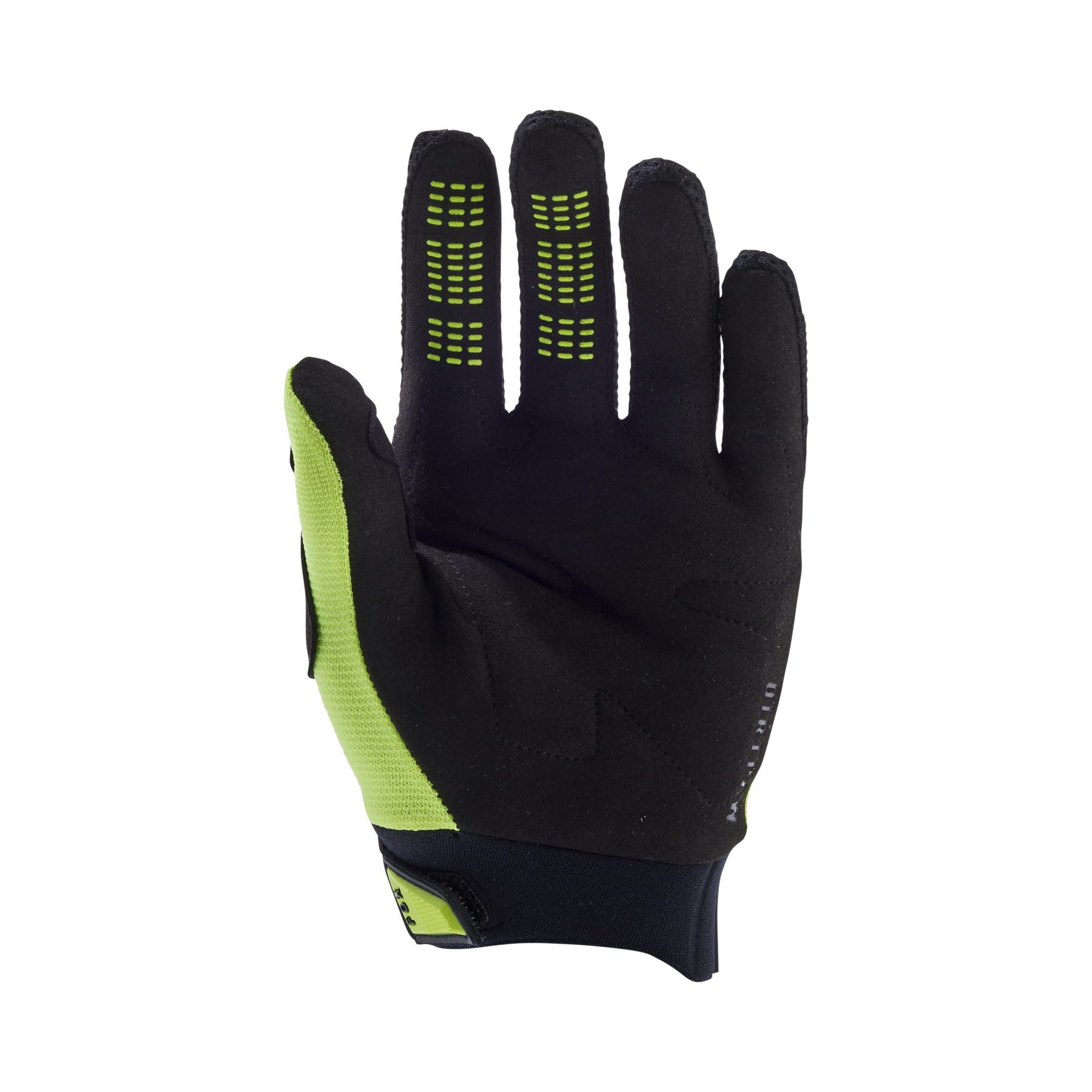 Fox Dirtpaw Youth Gloves - Youth M - Flo Yellow - Image 2