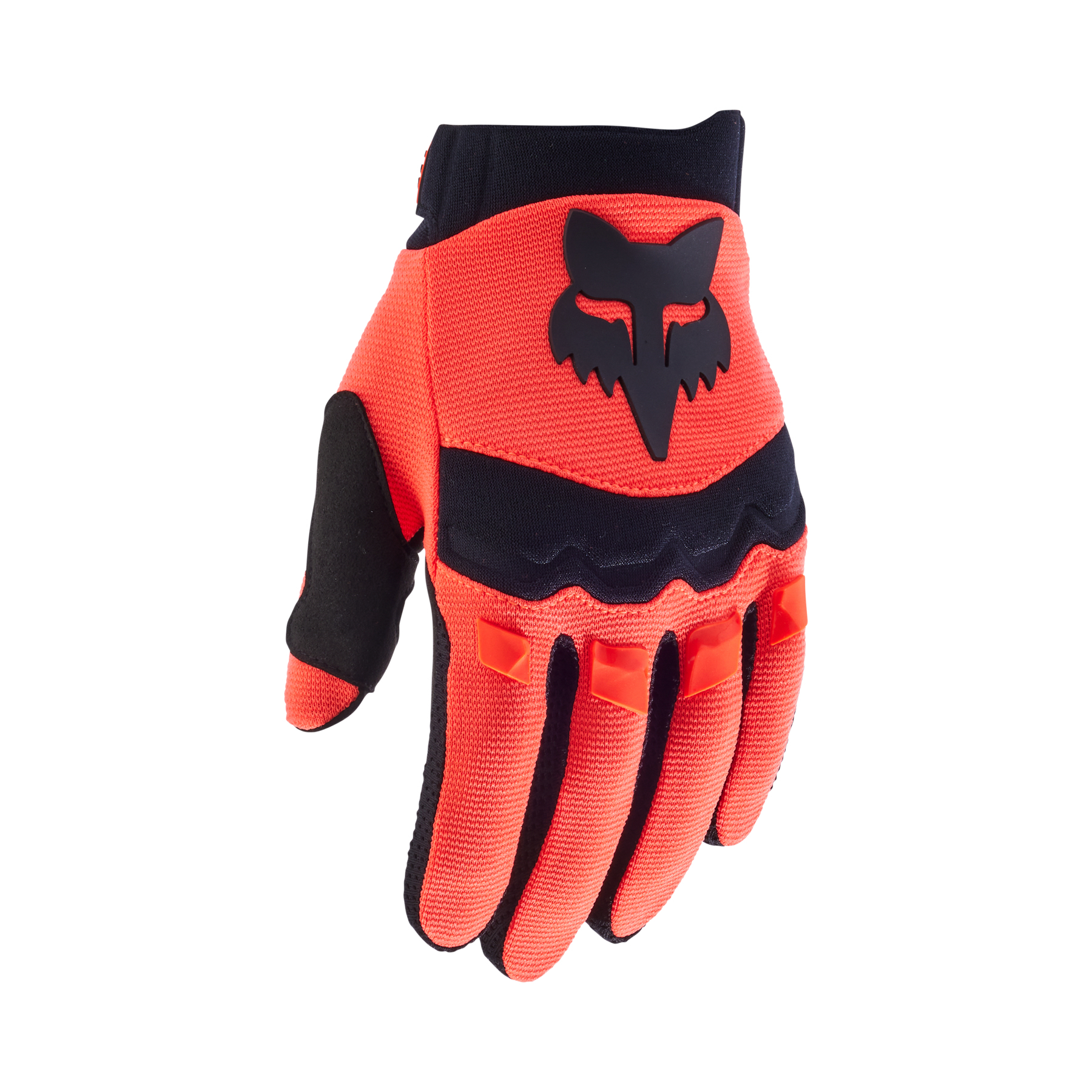 Fox Dirtpaw Youth Gloves - Youth XS - Flo Orange - Image 1