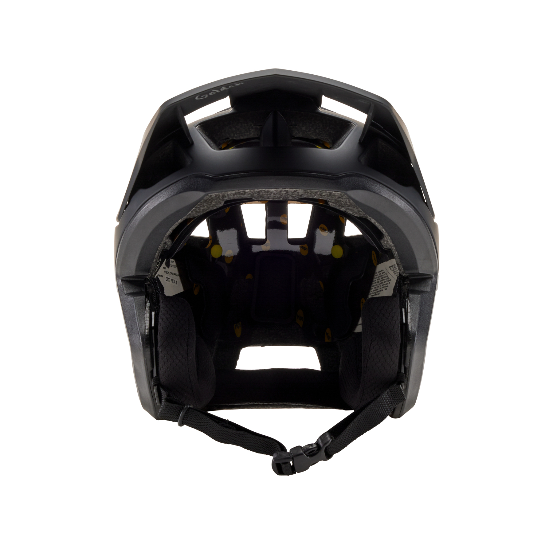Fox Dropframe MIPS Helmet - M - Black - Image 3