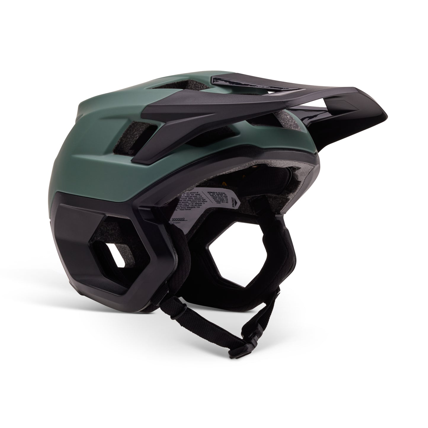 Fox Dropframe MIPS Helmet - M - Hunter Green - Image 2