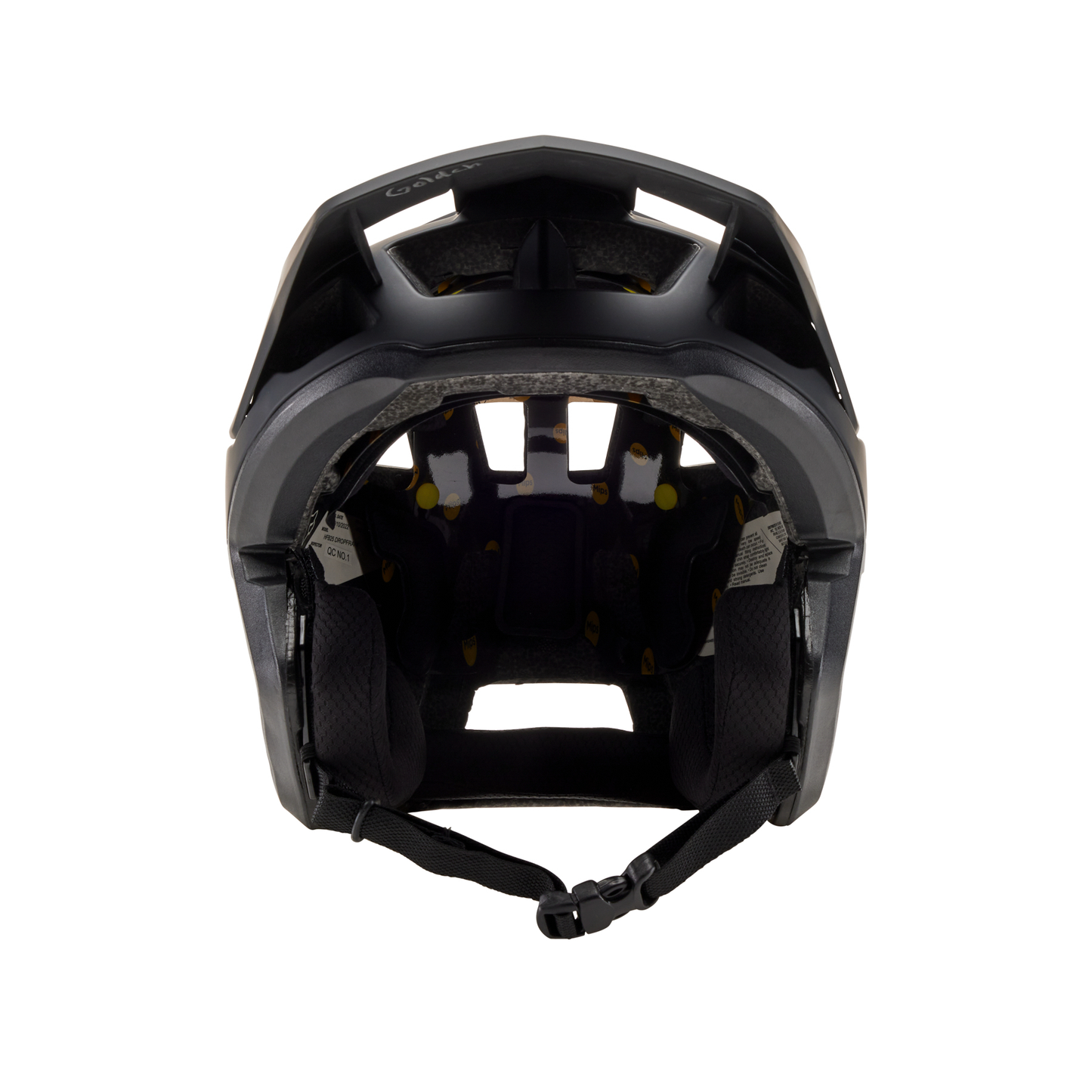 Fox Dropframe MIPS Helmet - S - Black - Image 3
