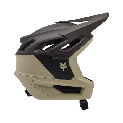 Fox Dropframe Pro Helmet - L - Nyf Cream - Image 1