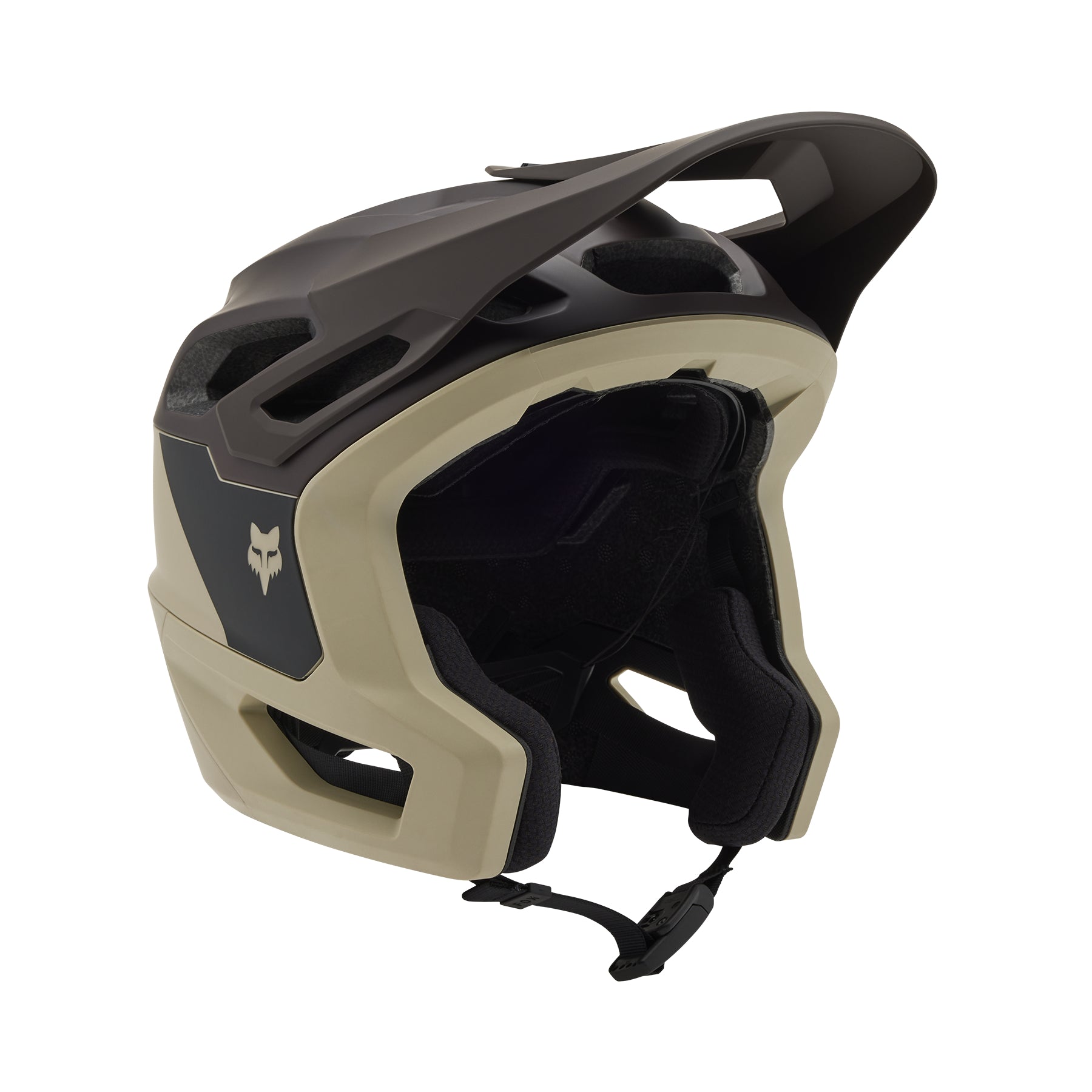 Fox Dropframe Pro Helmet - L - Nyf Cream - Image 2