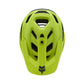 Fox Dropframe Pro Helmet - L - Runn Flo Yellow - Image 4