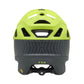 Fox Dropframe Pro Helmet - L - Runn Flo Yellow - Image 5
