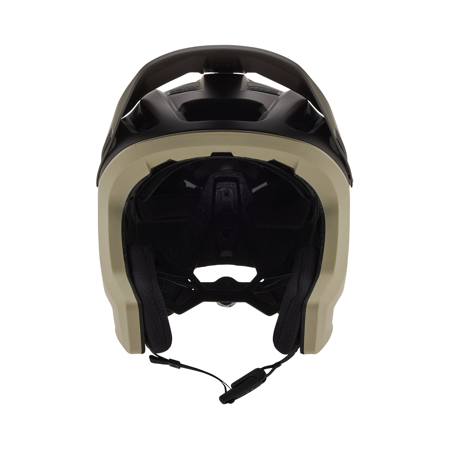 Fox Dropframe Pro Helmet - M - Nyf Cream - Image 3