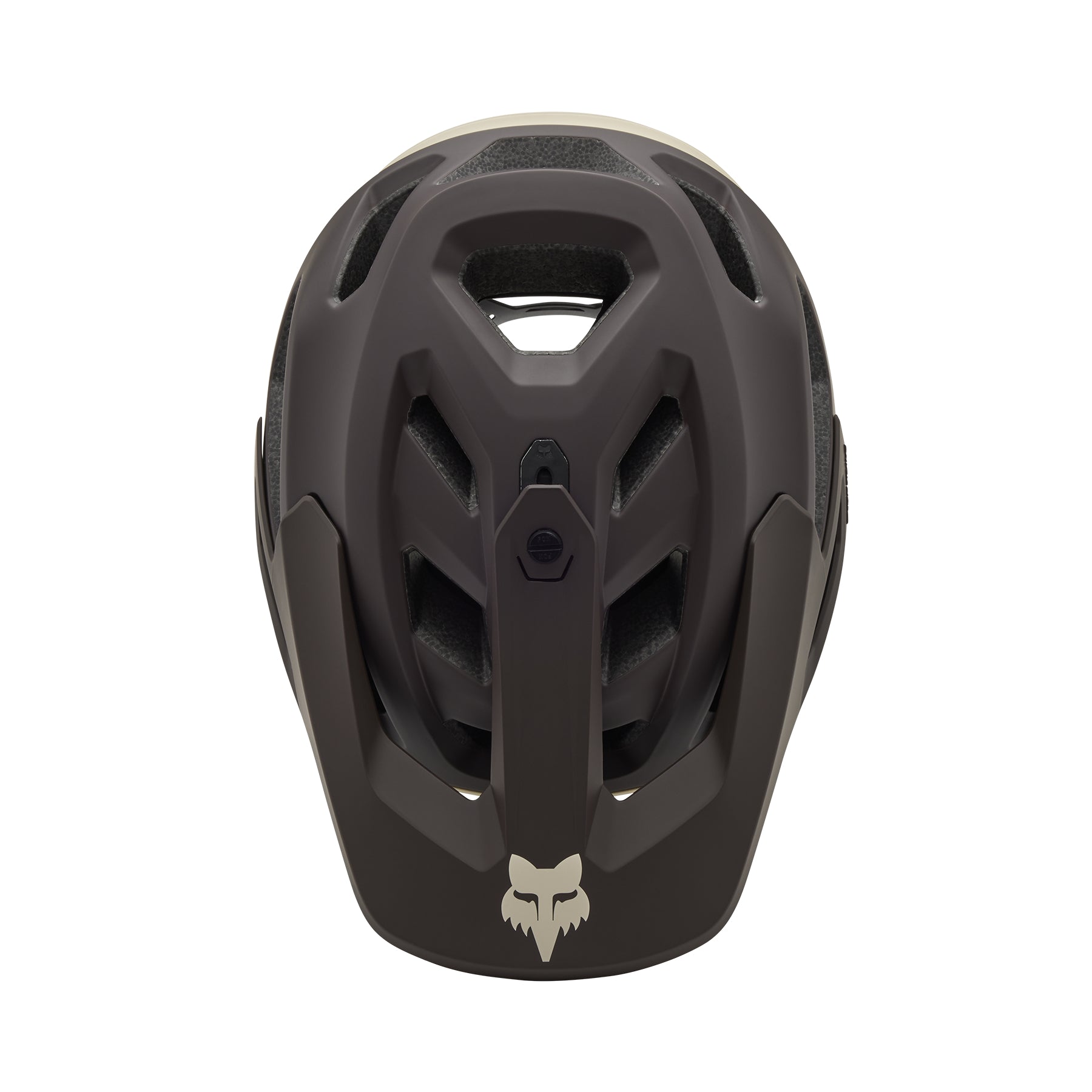 Fox Dropframe Pro Helmet - M - Nyf Cream - Image 4