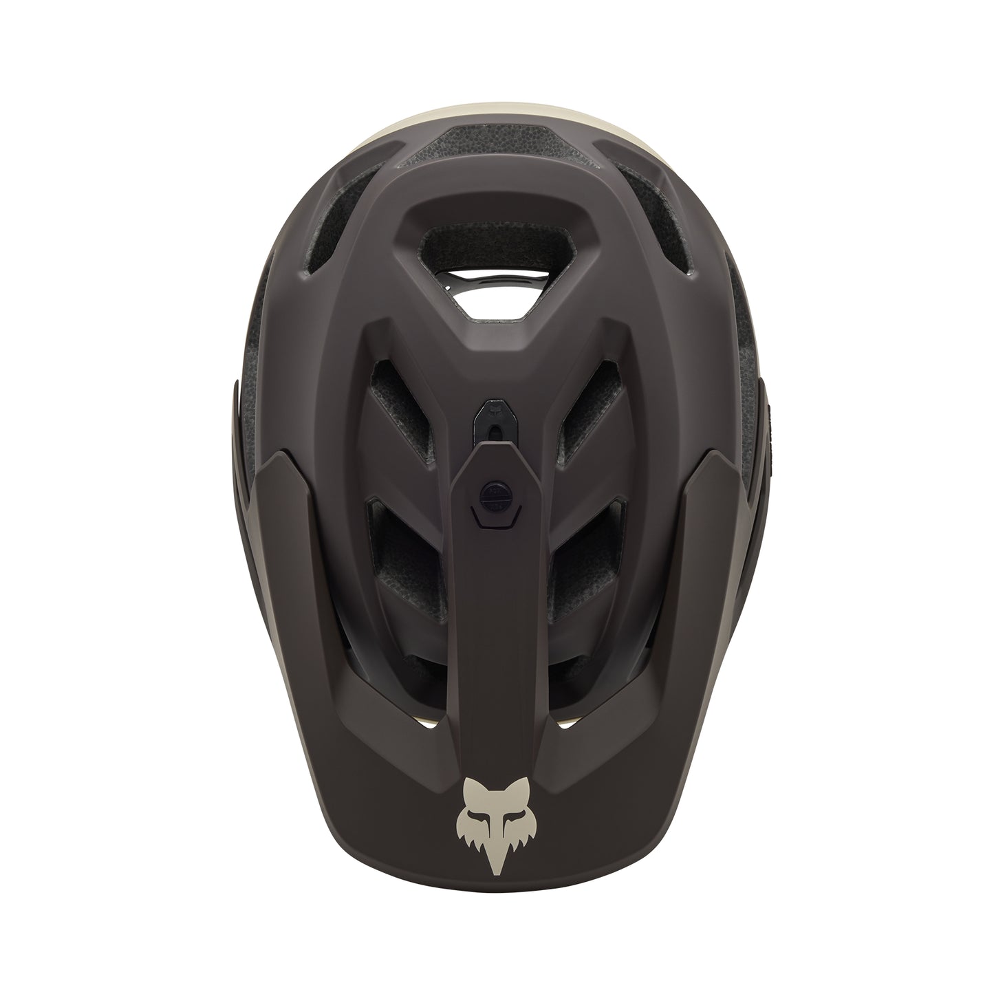 Fox Dropframe Pro Helmet - S - Nyf Cream - Image 4