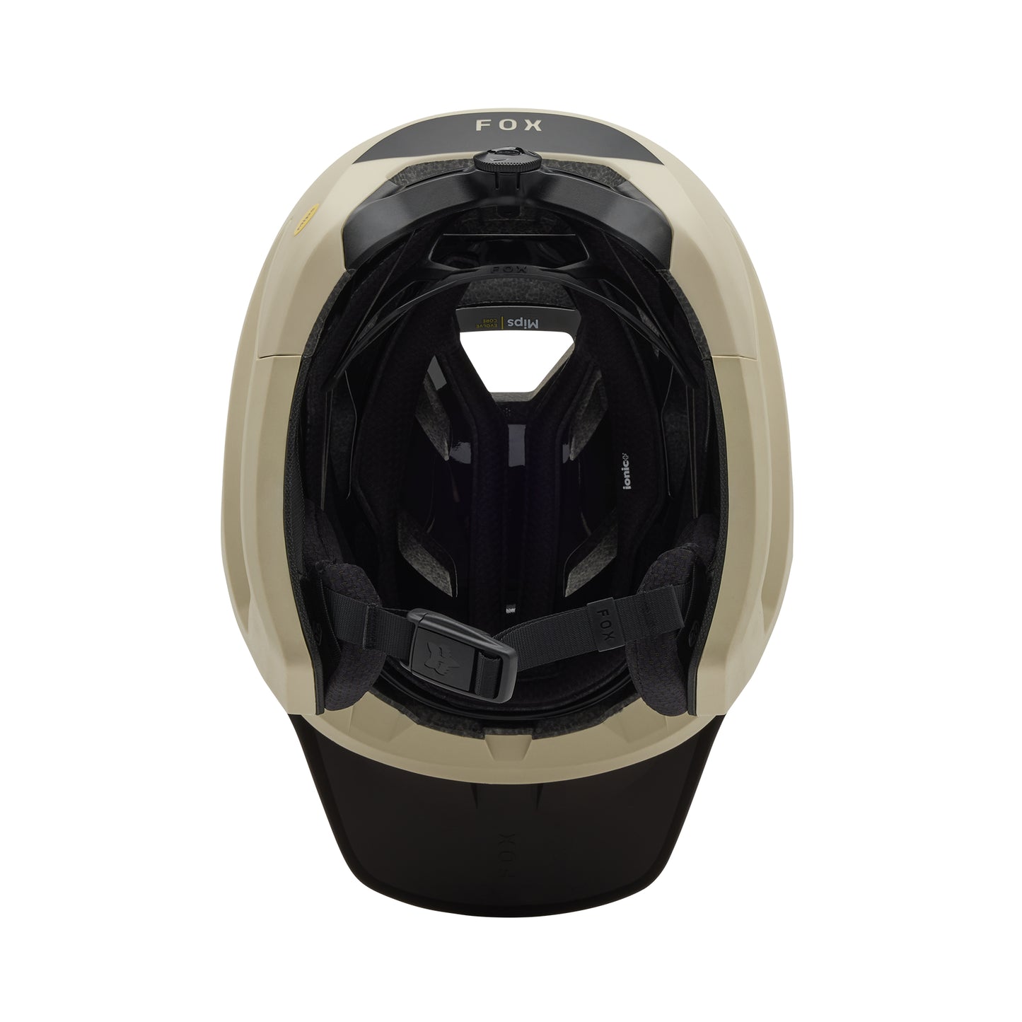 Fox Dropframe Pro Helmet - S - Nyf Cream - Image 6