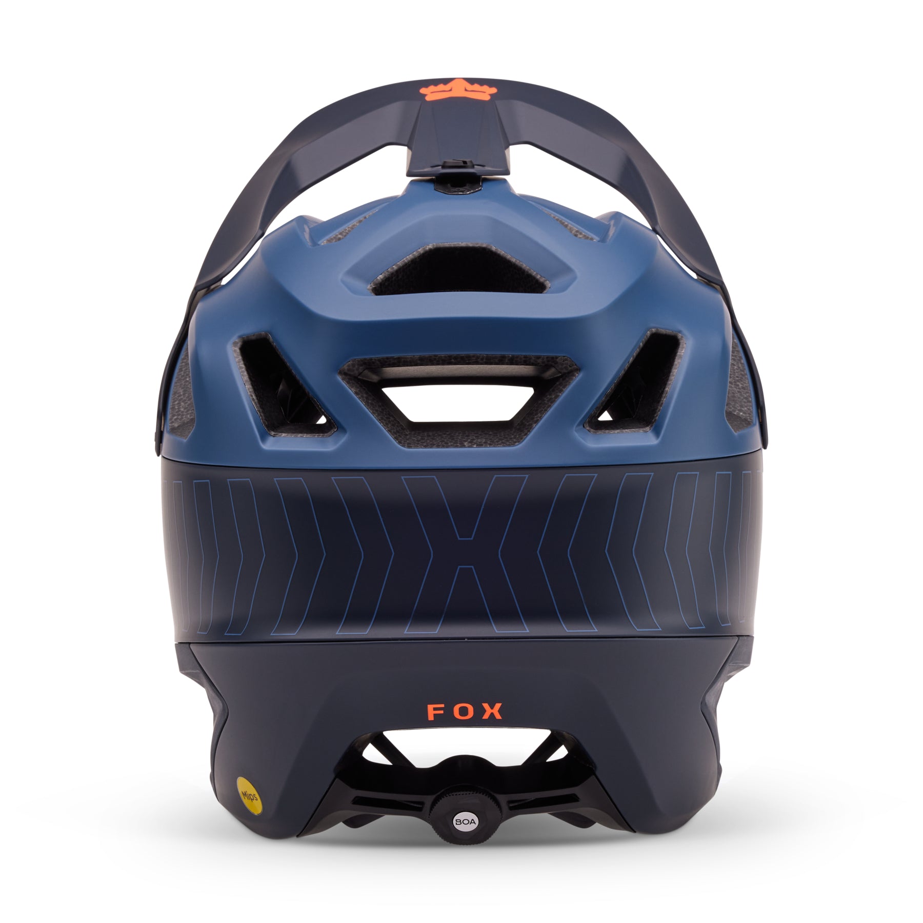 Fox Dropframe Pro MIPS Helmet - L - Runn Indigo - Image 5