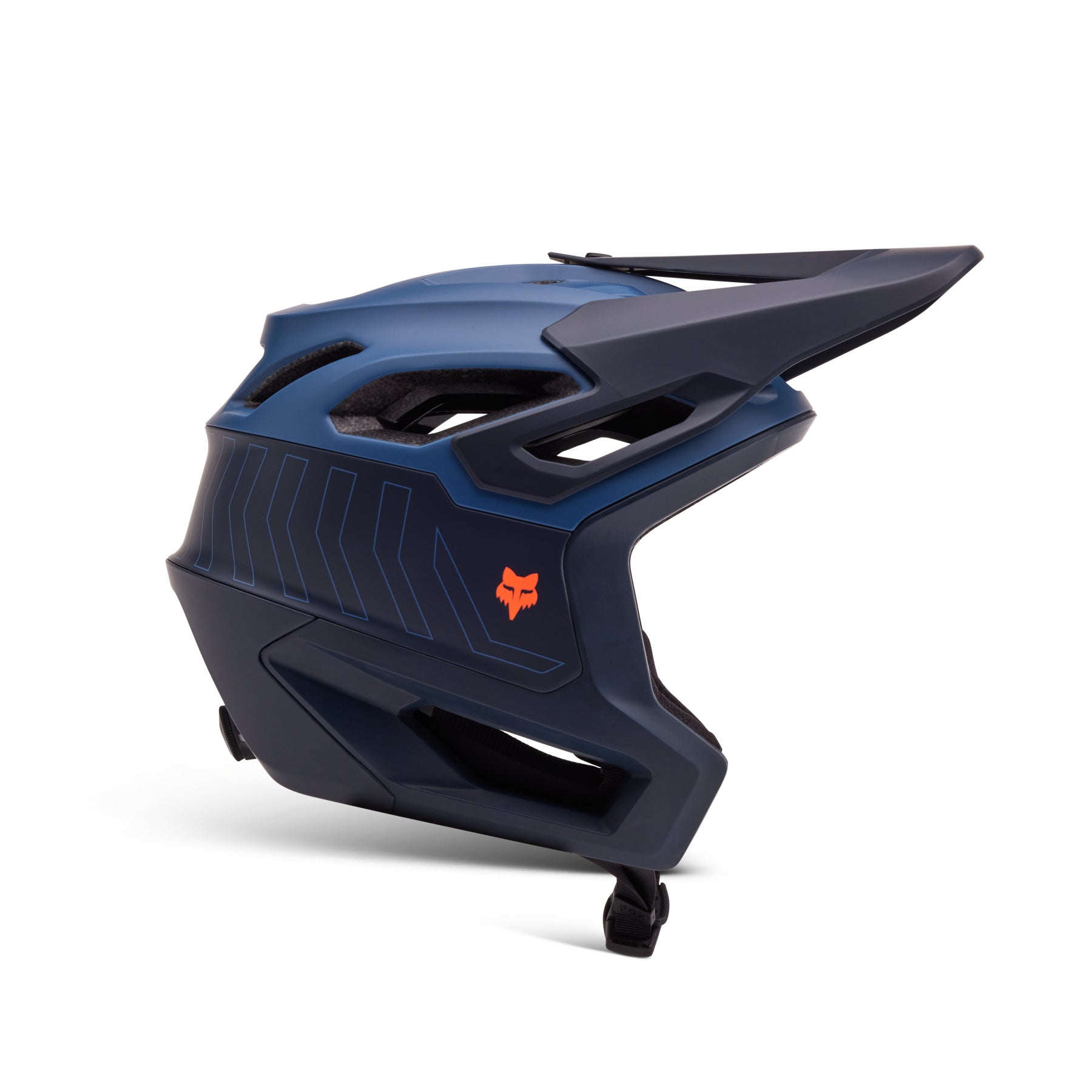 Fox Dropframe Pro MIPS Helmet - M - Runn Indigo - Image 1