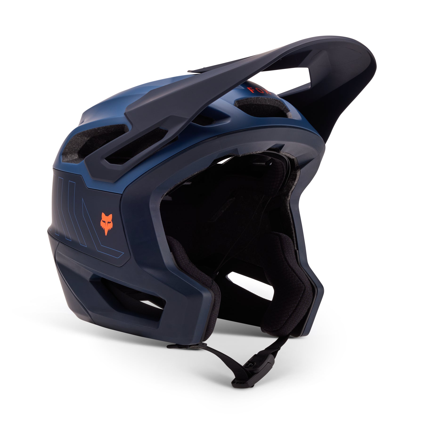Fox Dropframe Pro MIPS Helmet - S - Runn Indigo - Image 2