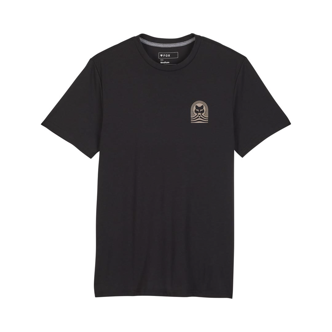 Fox Exploration Short Sleeve Tech Tee - 2XL - Black - Image 1