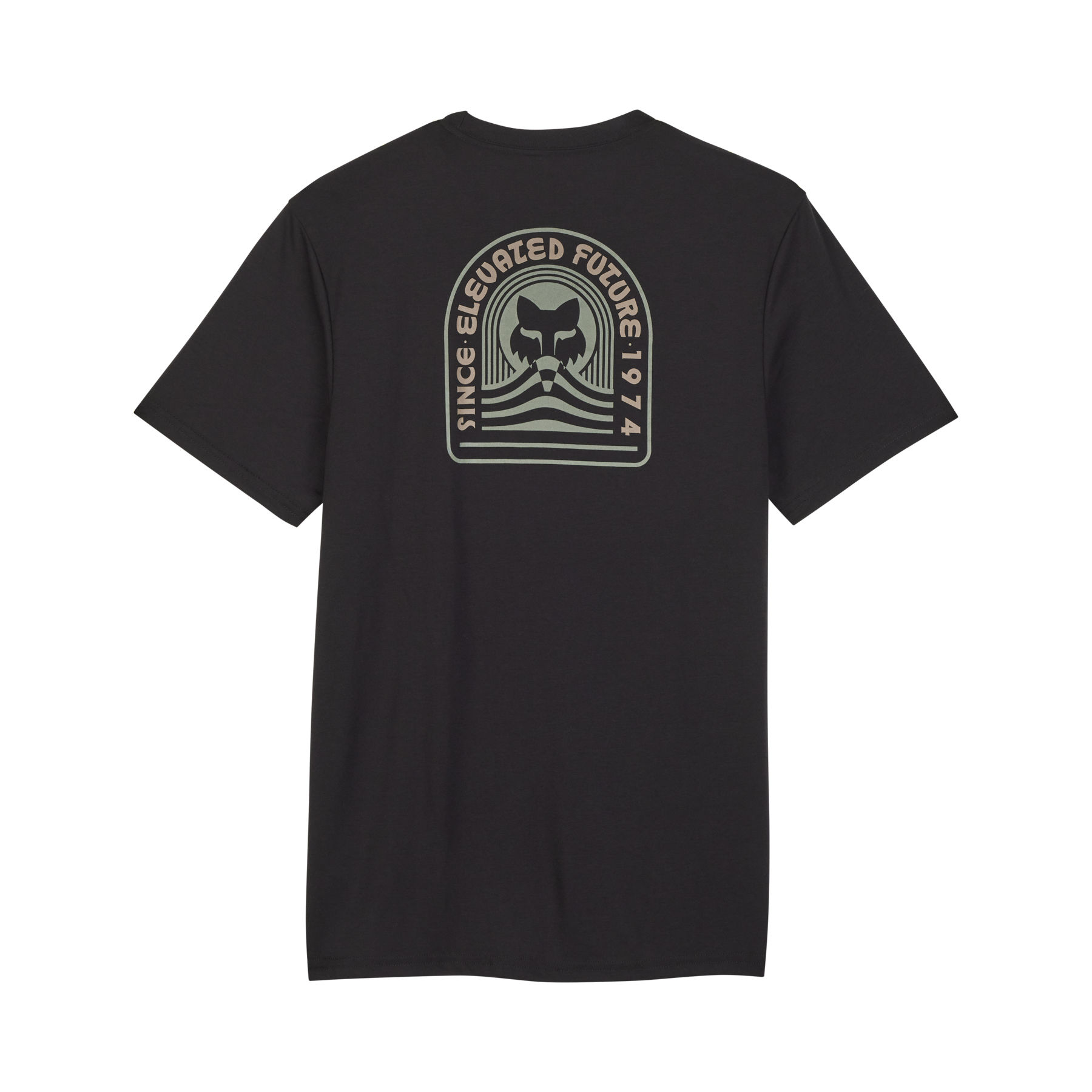 Fox Exploration Short Sleeve Tech Tee - 2XL - Black - Image 2