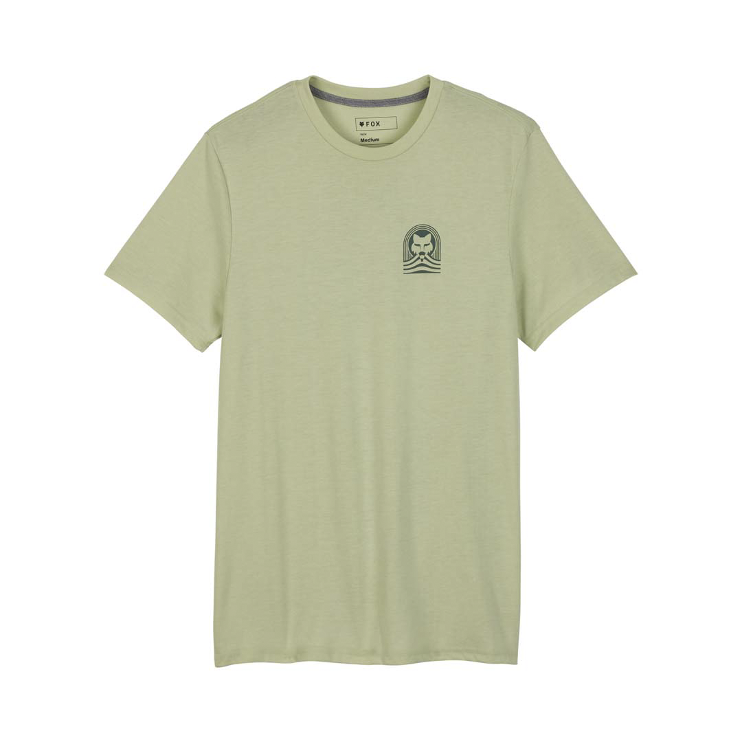 Fox Exploration Short Sleeve Tech Tee - 2XL - Cactus - Image 1