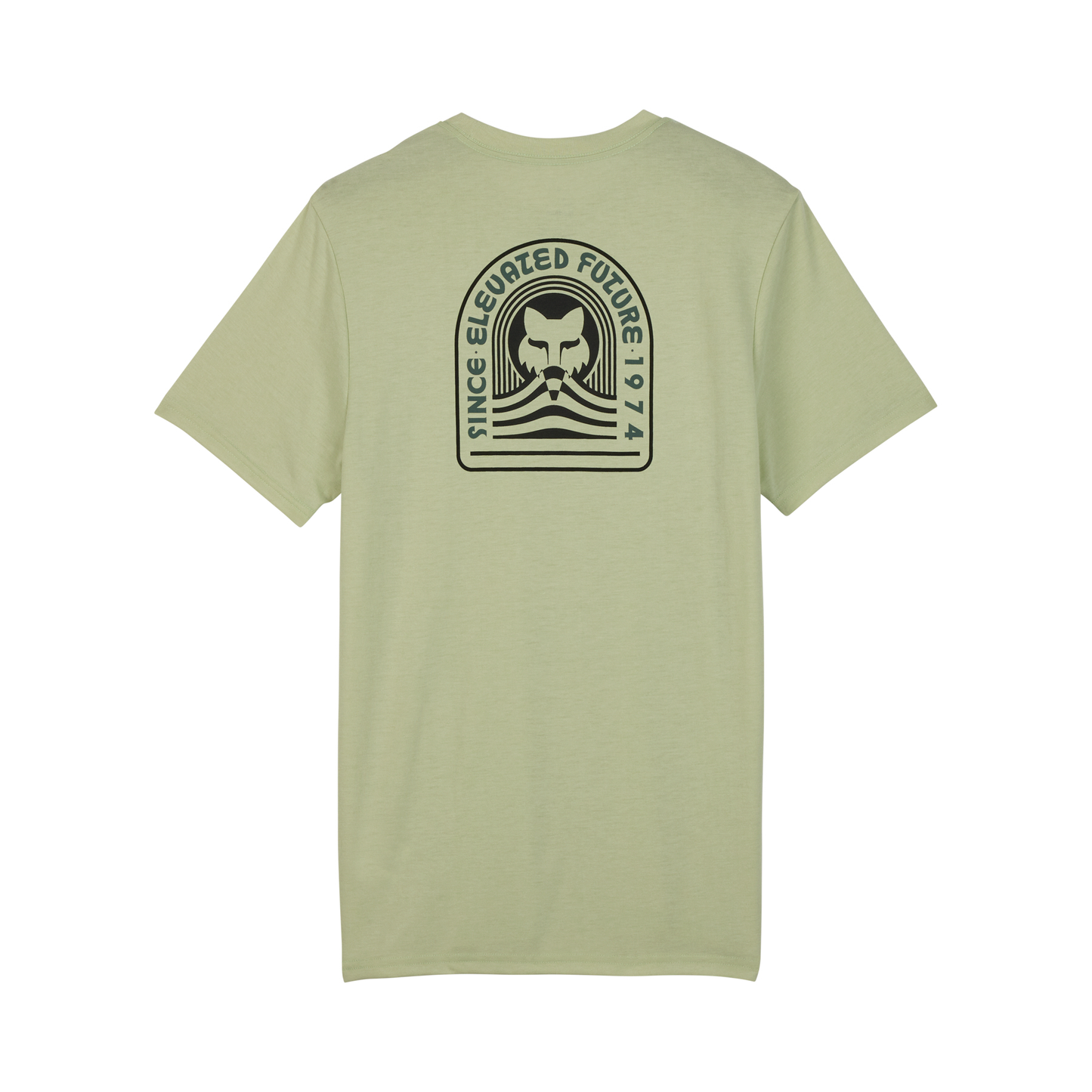 Fox Exploration Short Sleeve Tech Tee - S - Cactus - Image 2