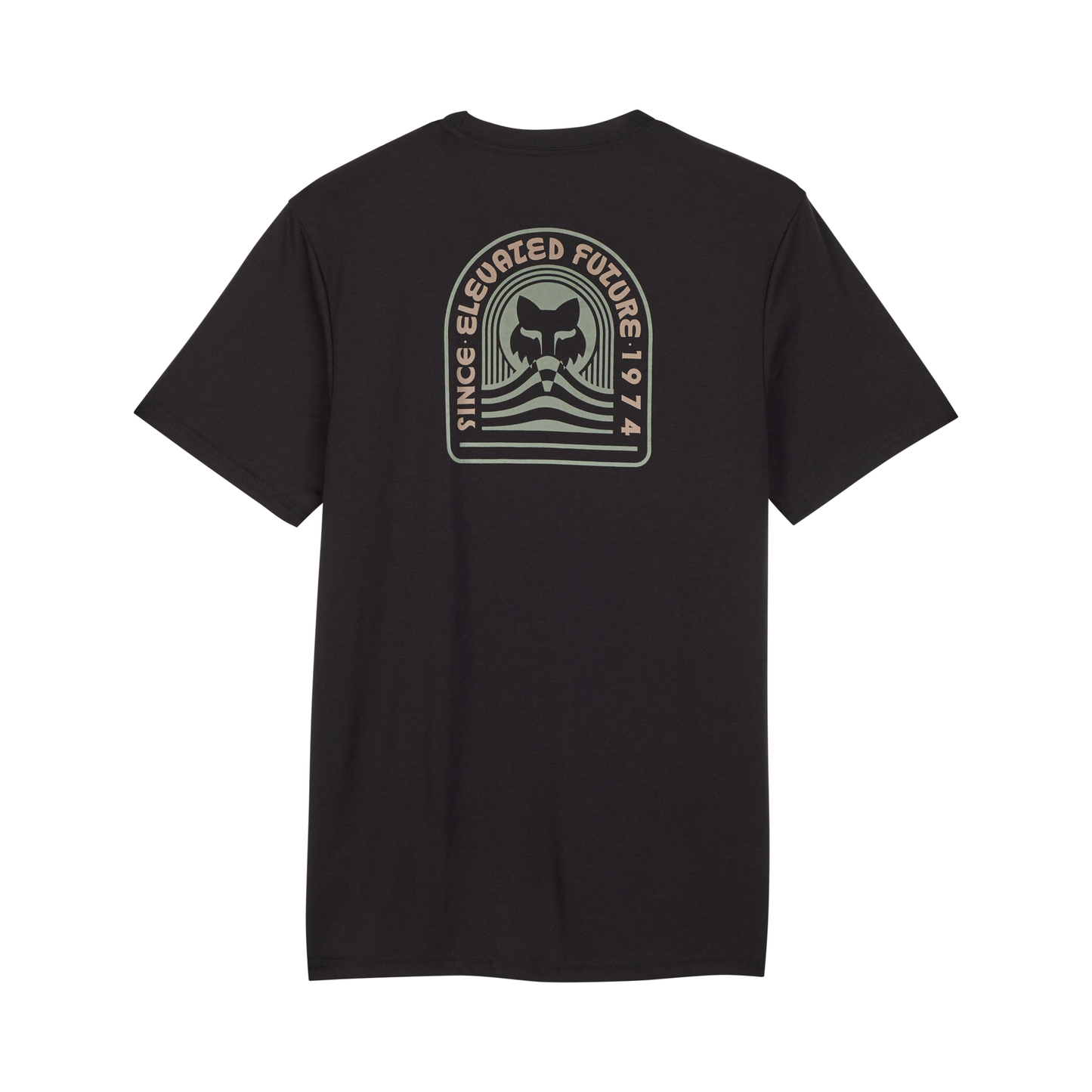 Fox Exploration Short Sleeve Tech Tee - XL - Black - Image 2