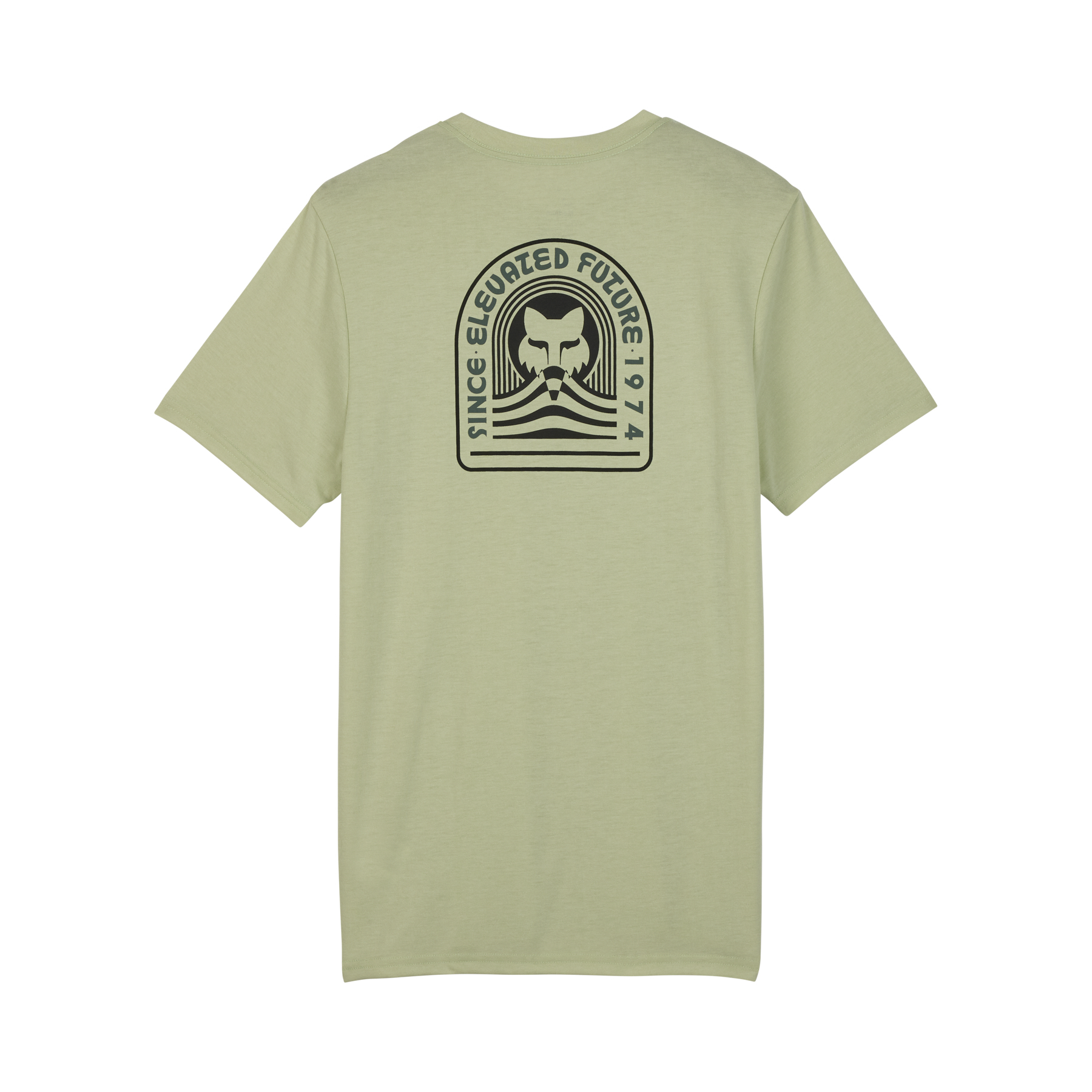 Fox Exploration Short Sleeve Tech Tee - XL - Cactus - Image 2