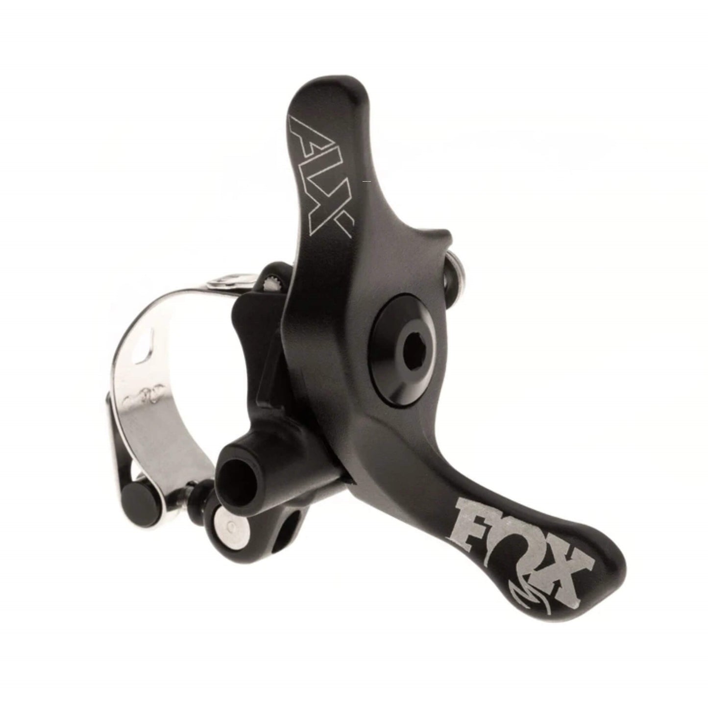 Fox Factory Transfer Remote Lever - Universal Clamp - Black - Image 1