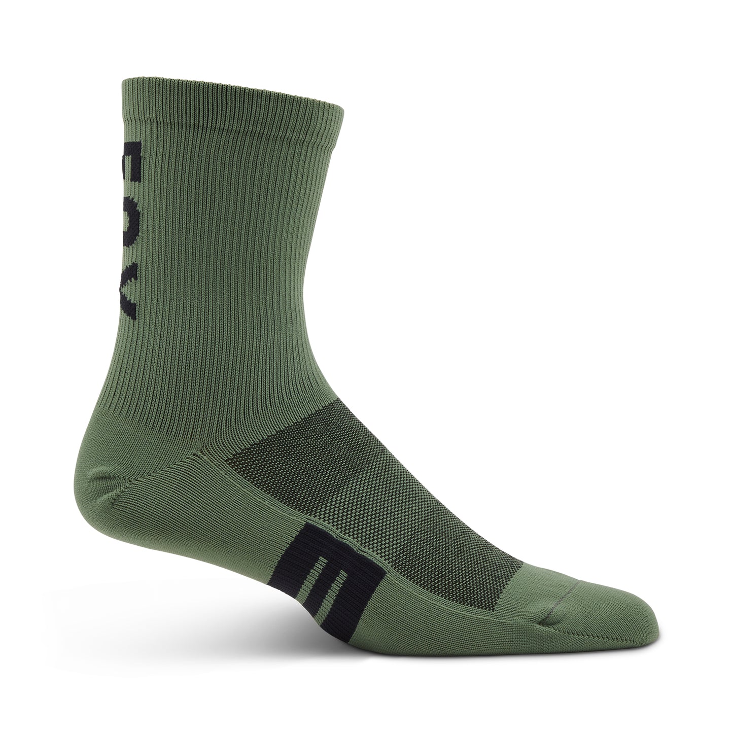 Fox Flexair 6 Inch Merino Socks - XS-S - Moss - Image 1
