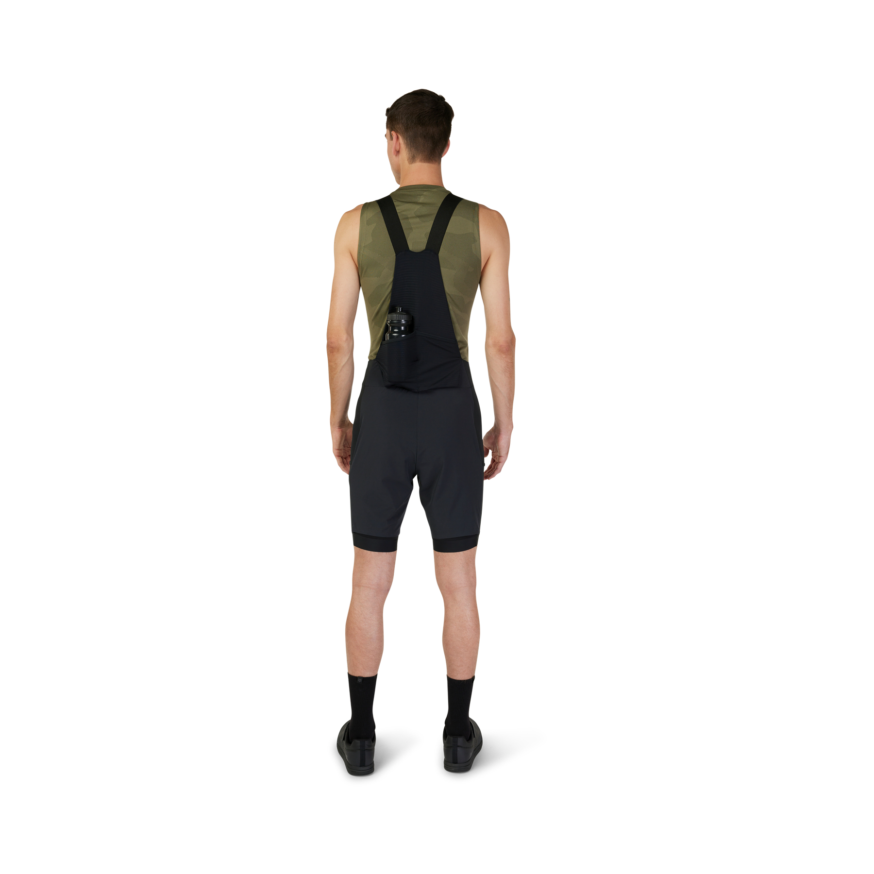 Fox Flexair Ascent Bib Shorts - L - Black - Image 2