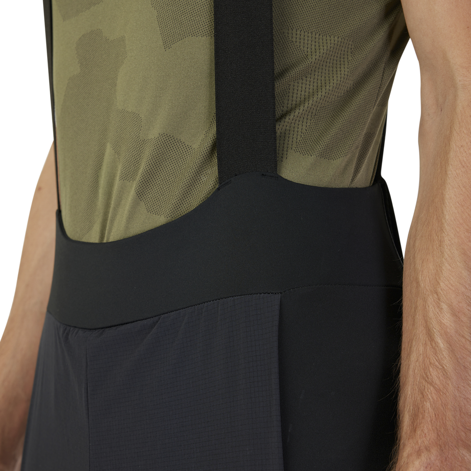 Fox Flexair Ascent Bib Shorts - L - Black - Image 4