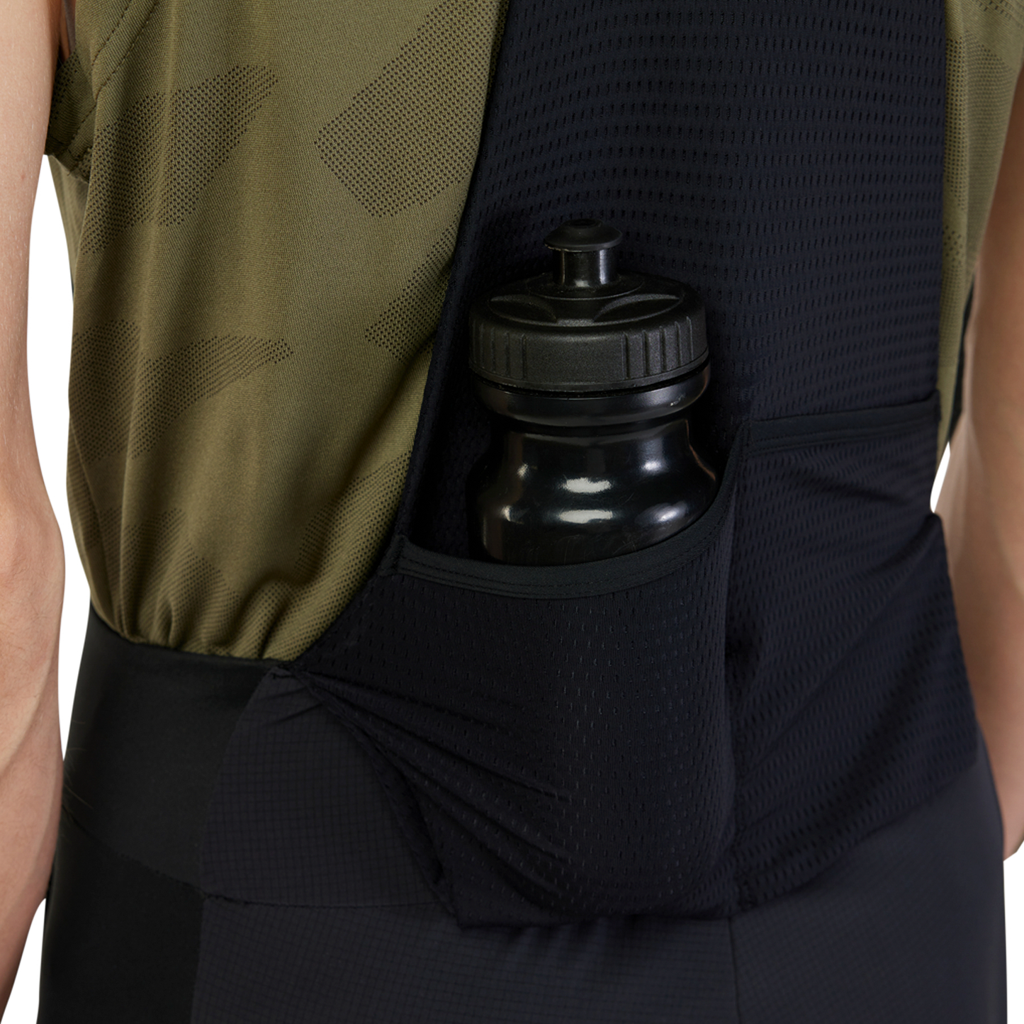 Fox Flexair Ascent Bib Shorts - L - Black - Image 8