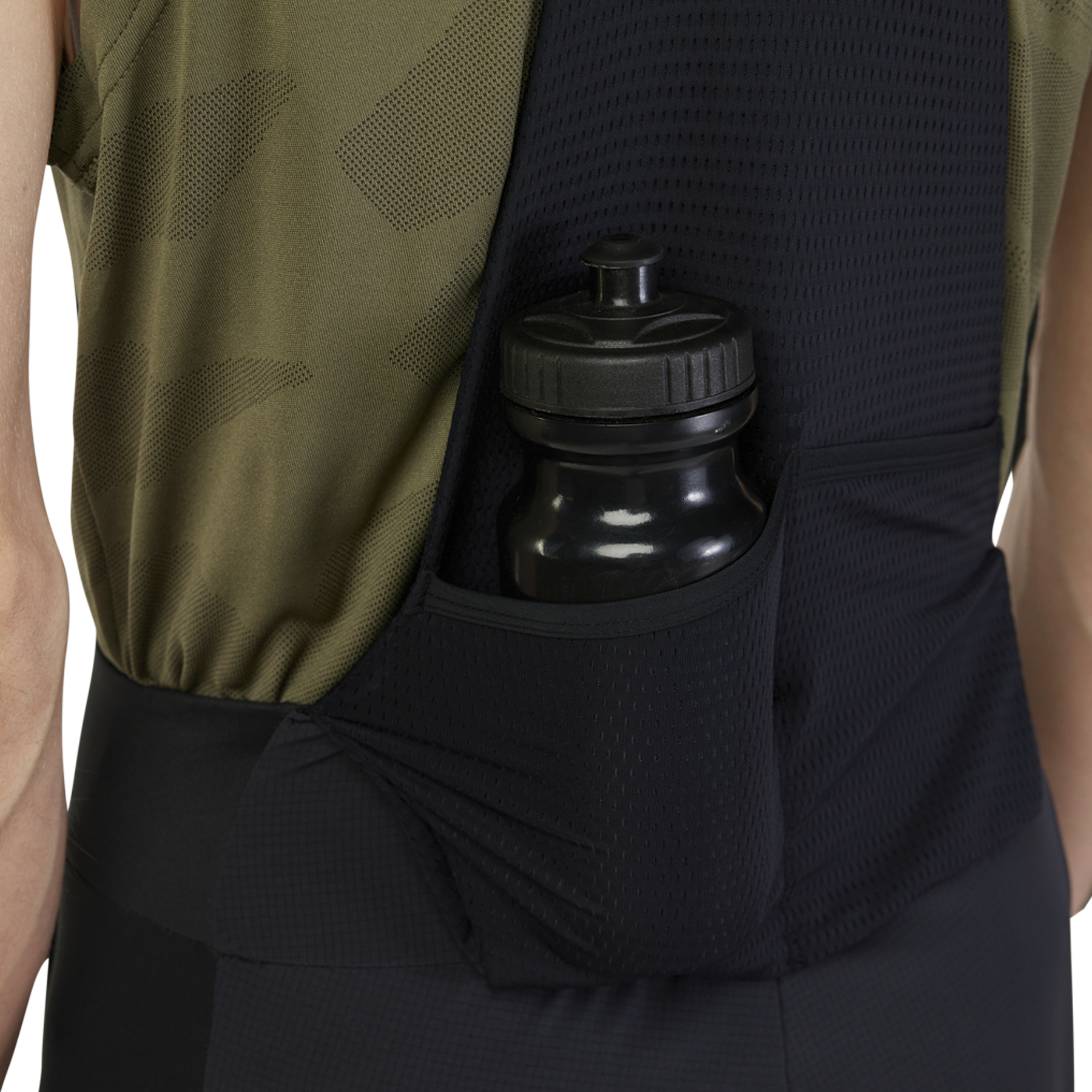 Fox Flexair Ascent Bib Shorts - L - Black - Image 8