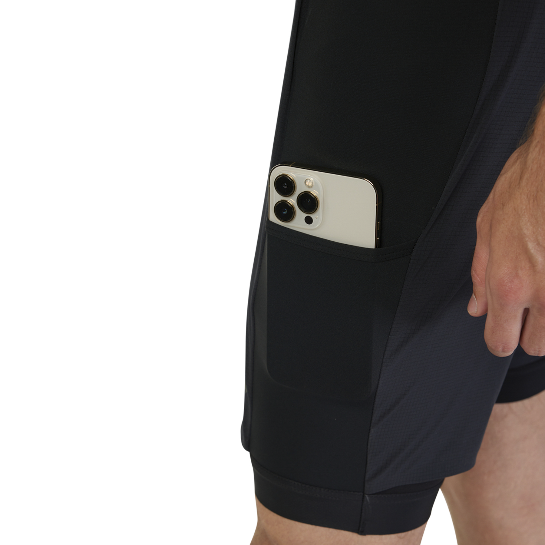 Fox Flexair Ascent Bib Shorts - M - Black - Image 7