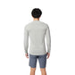 Fox Flexair Ascent Long Sleeve Jersey - S - Grey Vintage - Image 2